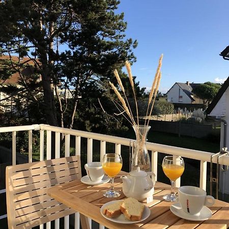 Ferienwohnung Les Alises Merville-Franceville-Plage Exterior foto