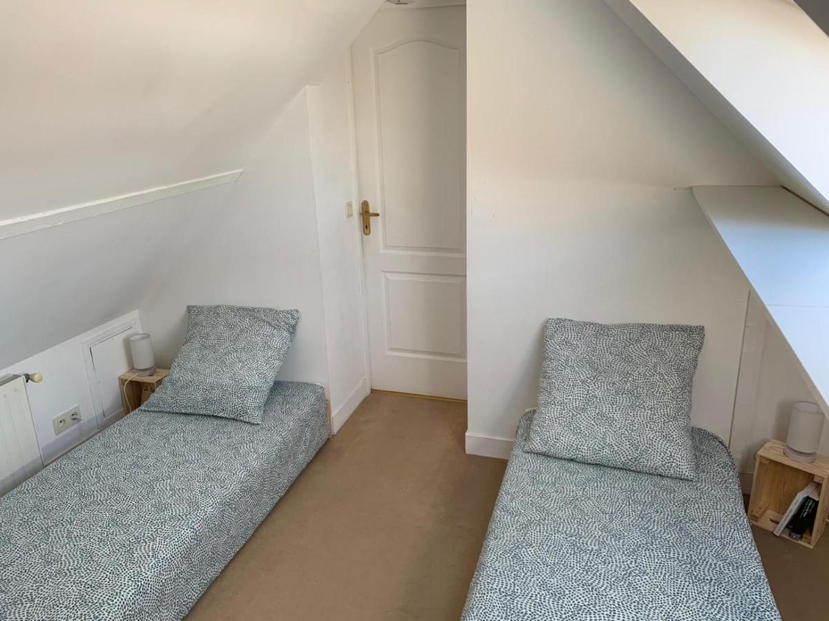 Ferienwohnung Les Alises Merville-Franceville-Plage Exterior foto
