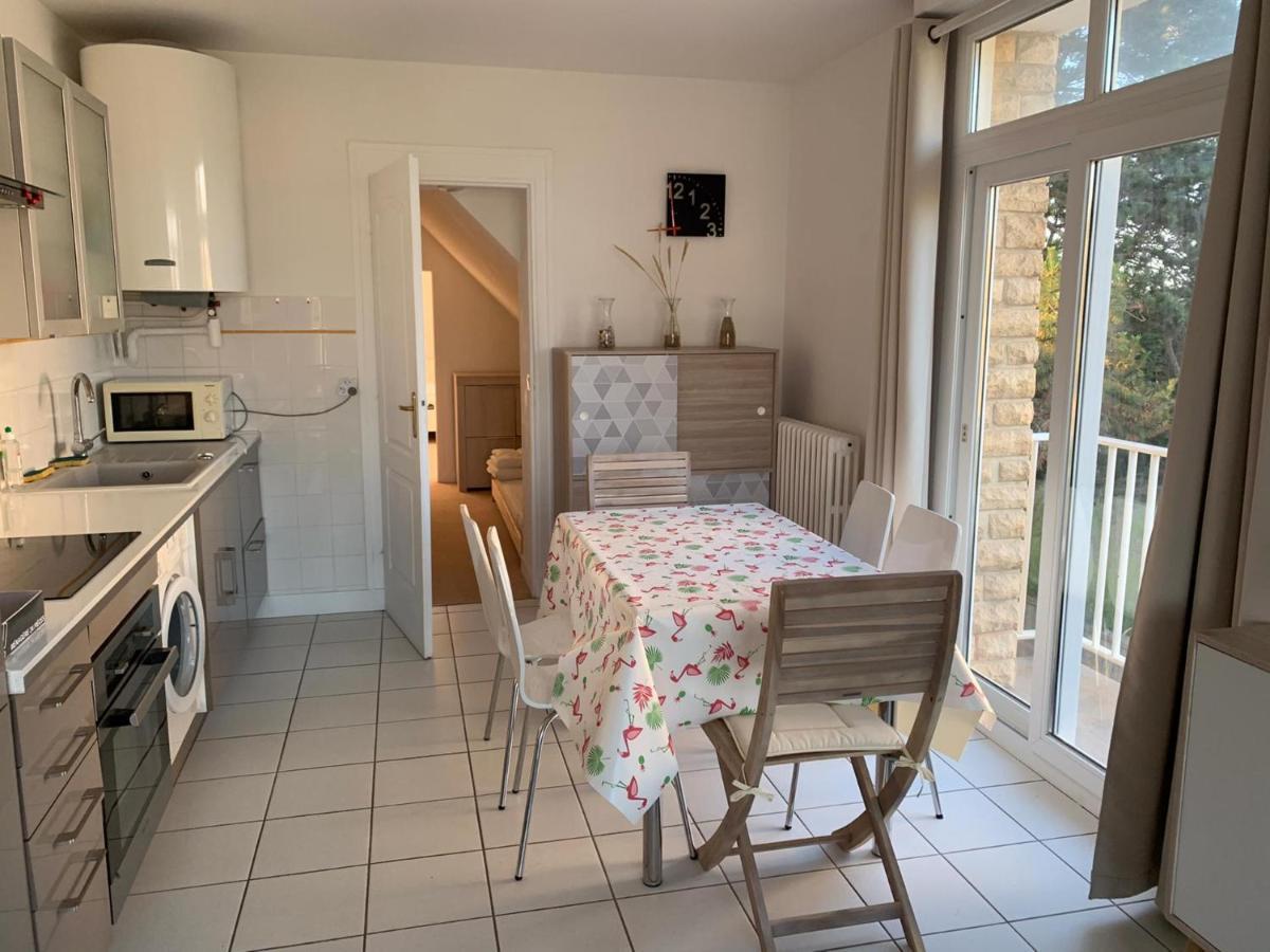 Ferienwohnung Les Alises Merville-Franceville-Plage Exterior foto