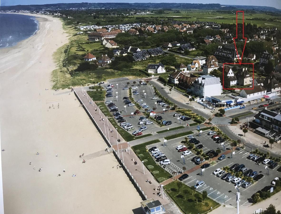 Ferienwohnung Les Alises Merville-Franceville-Plage Exterior foto