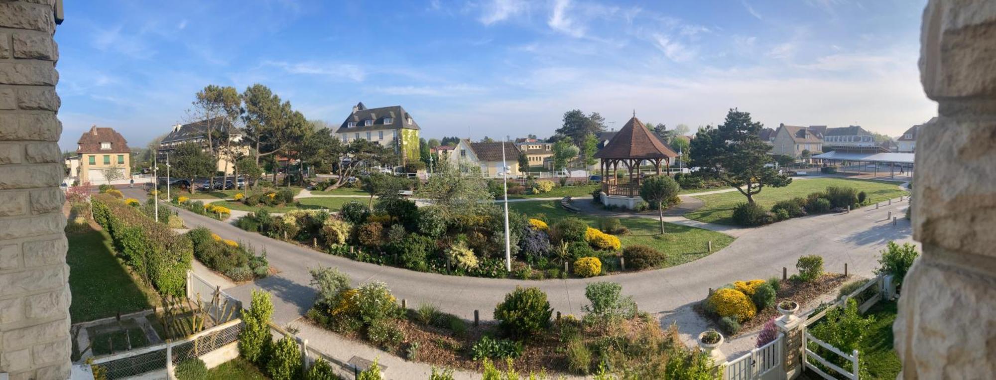 Ferienwohnung Les Alises Merville-Franceville-Plage Exterior foto